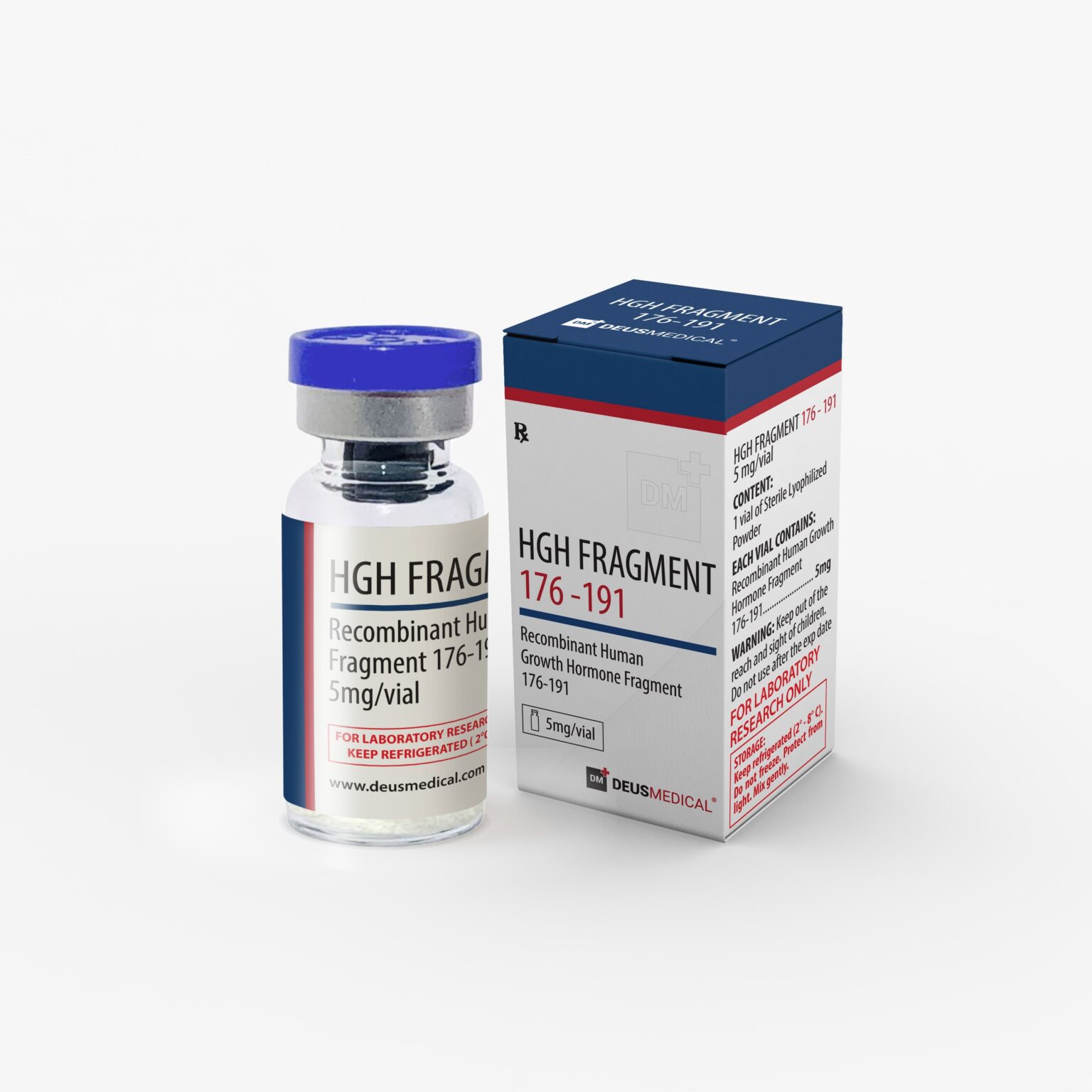 Hgh Fragment 176 191 Recombinant Human Growth Hormone Fragment 176 191